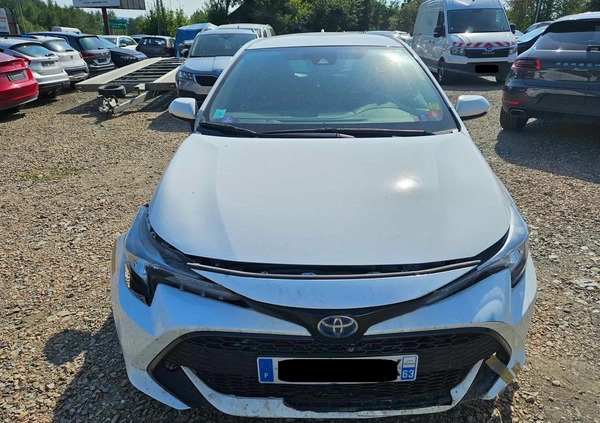 Toyota Corolla cena 55500 przebieg: 88000, rok produkcji 2020 z Tomaszów Mazowiecki małe 211